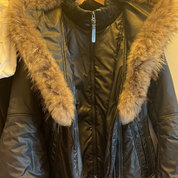 Mackage Peaches Womens Down Puffer Coat XS BLACK - Picture 5 of 8